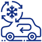Auto mit Klimaanlage 